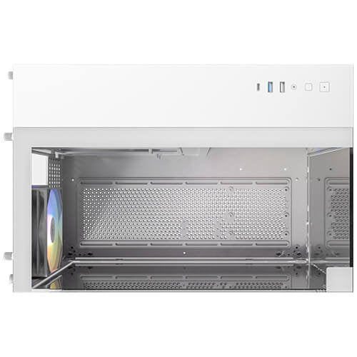 Antec CX600M Trio ARGB Blanco Mini Tower