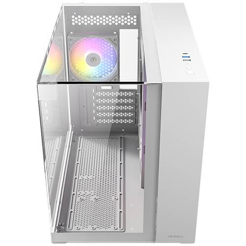 Antec CX600M Trio ARGB Blanco Mini Tower