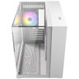 Antec CX600M Trio ARGB Blanco Mini Tower