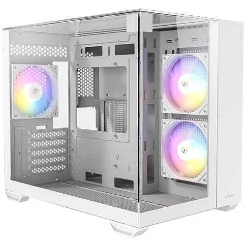 Antec CX600M Trio ARGB Blanco Mini Tower