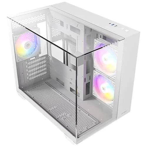 Antec CX600M Trio ARGB Blanco Mini Tower