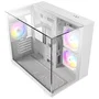 Antec CX600M Trio ARGB Blanco Mini Tower