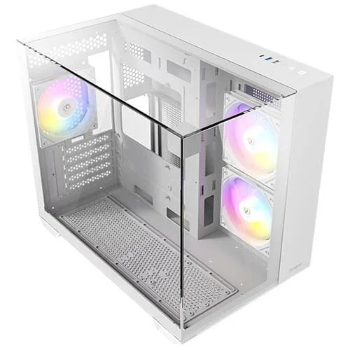Antec CX600M Trio ARGB Blanco Mini Tower