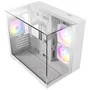 Antec CX600M Trio ARGB Blanco Mini Tower