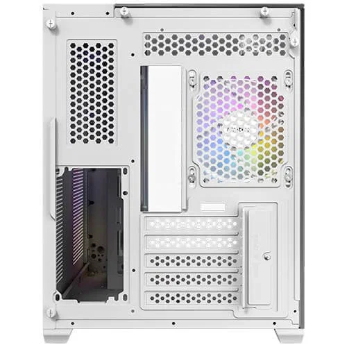 Antec CX600M Trio ARGB Blanco Mini Tower