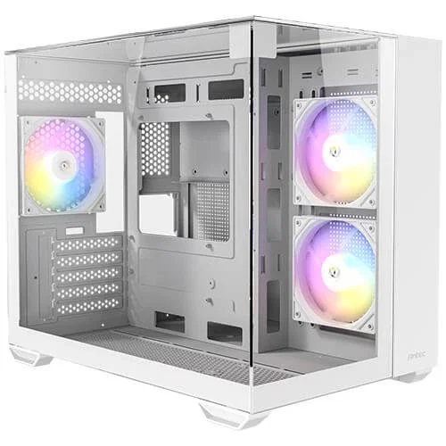 Antec CX600M Trio ARGB Blanco Mini Tower