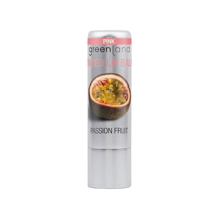 Greenland Tinted Lip Balm Pink Passion Fruit Greenland Tinted Lip Balm Pink Passion Fruit