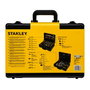 Stanley Juego de herramientas de 119 piezas en maletín de aluminio