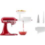 KitchenAid Pack de 3 Accesorios 5KSM2FPPC para Robot de Cocina