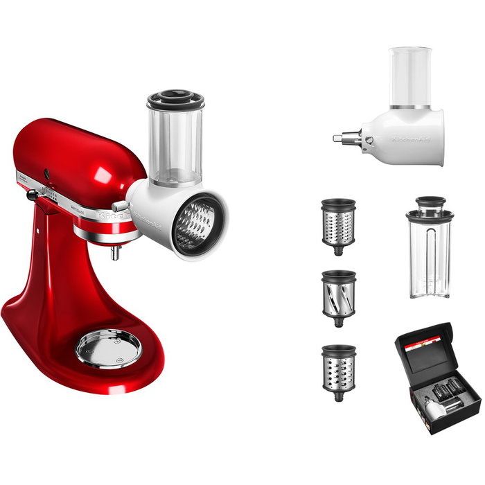 KitchenAid Pack de 3 Accesorios 5KSM2FPPC para Robot de Cocina