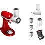 KitchenAid Pack de 3 Accesorios 5KSM2FPPC para Robot de Cocina