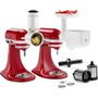 KitchenAid Pack de 3 Accesorios 5KSM2FPPC para Robot de Cocina