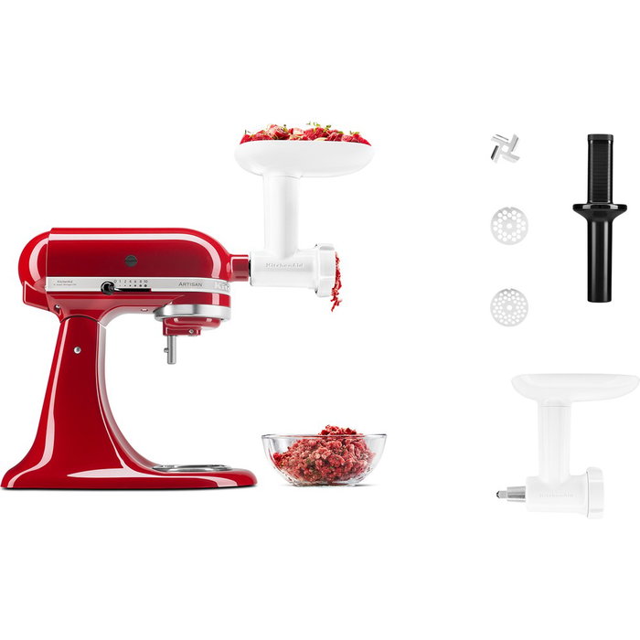 KitchenAid Pack de 3 Accesorios 5KSM2FPPC para Robot de Cocina