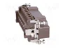 ILME Conector HDC Macho 180 °C 16A 500V 16+PE Tamaño 77.27