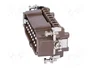 ILME Conector HDC Macho 180 °C 16A 500V 16+PE Tamaño 77.27