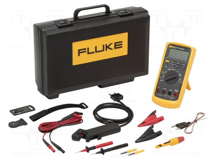 FLUKE Multímetro Digital con Pantalla LCD FLUKE Multímetro Digital con Pantalla LCD