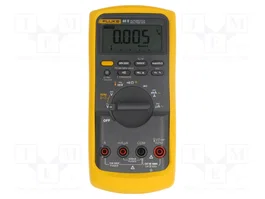 FLUKE Multímetro Digital con Pantalla LCD
