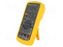 FLUKE Multímetro Digital con Pantalla LCD