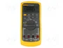 FLUKE Multímetro Digital con Pantalla LCD