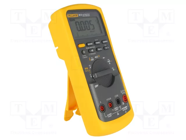 FLUKE Multímetro Digital con Pantalla LCD FLUKE Multímetro Digital con Pantalla LCD