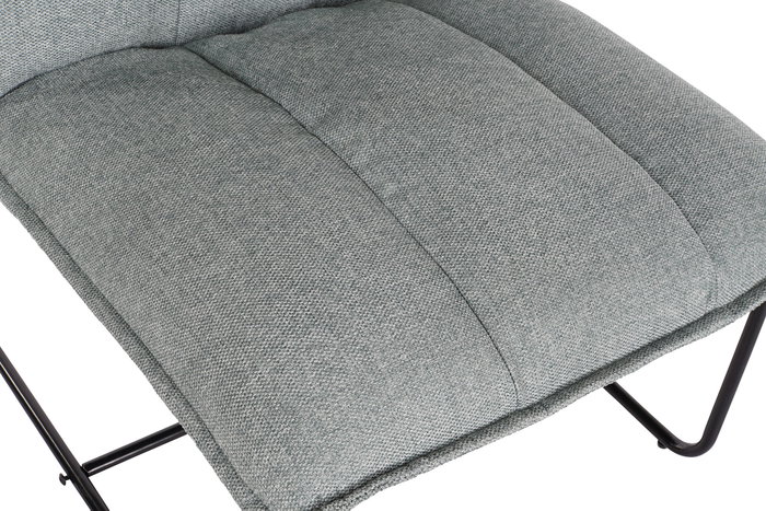 DKD Home Decor Sillon Urban 71 x 77 x 66 cm Verde Negro