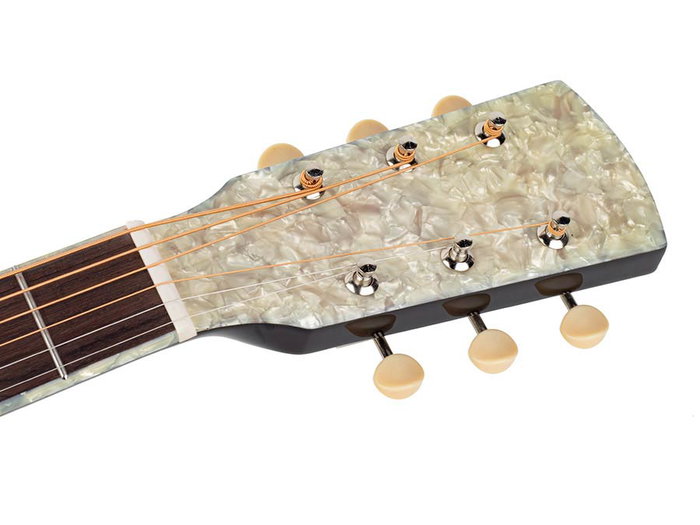 Guit. Jumbo Richwood Abeto Plateado