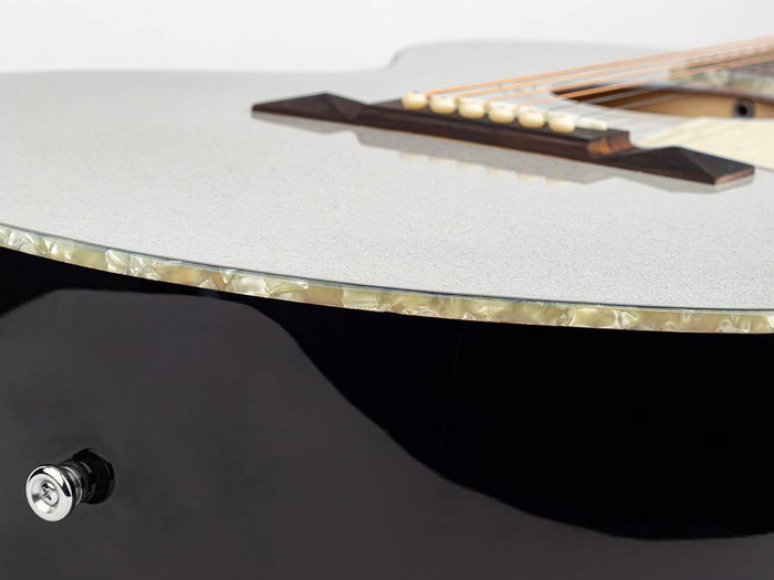Guit. Jumbo Richwood Abeto Plateado