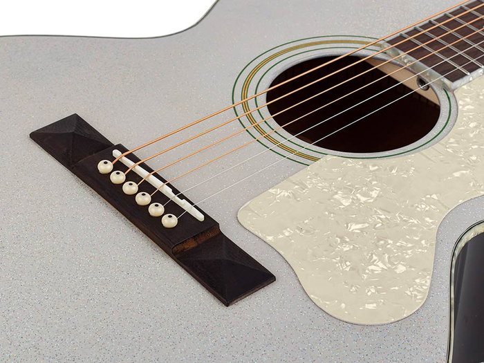 Guit. Jumbo Richwood Abeto Plateado