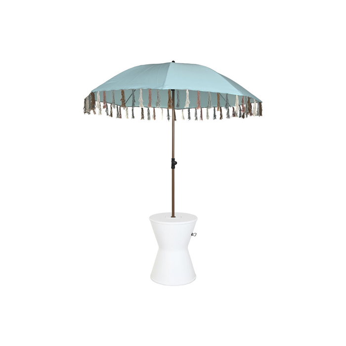 DKD Home Decor Base para Parasol Fibra Vidrio 46x46x61 Simil Travertine DKD Home Decor Base para Parasol Fibra Vidrio 46x46x61 Simil Travertine