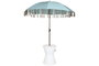 DKD Home Decor Base Parasol Simil Travertine Neoclasico 46 x 61 x 46 cm Fibra Vidrio