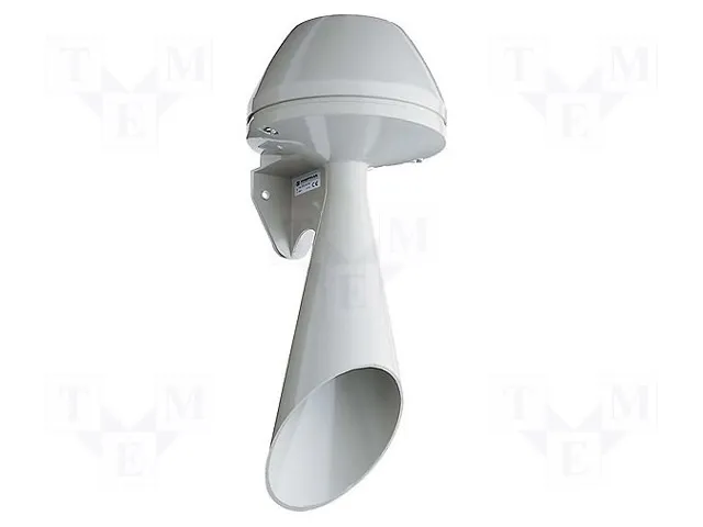 WERMA Señalizador Acústico de Sirena de Membrana 115VAC IP55 WERMA Señalizador Acústico de Sirena de Membrana 115VAC IP55