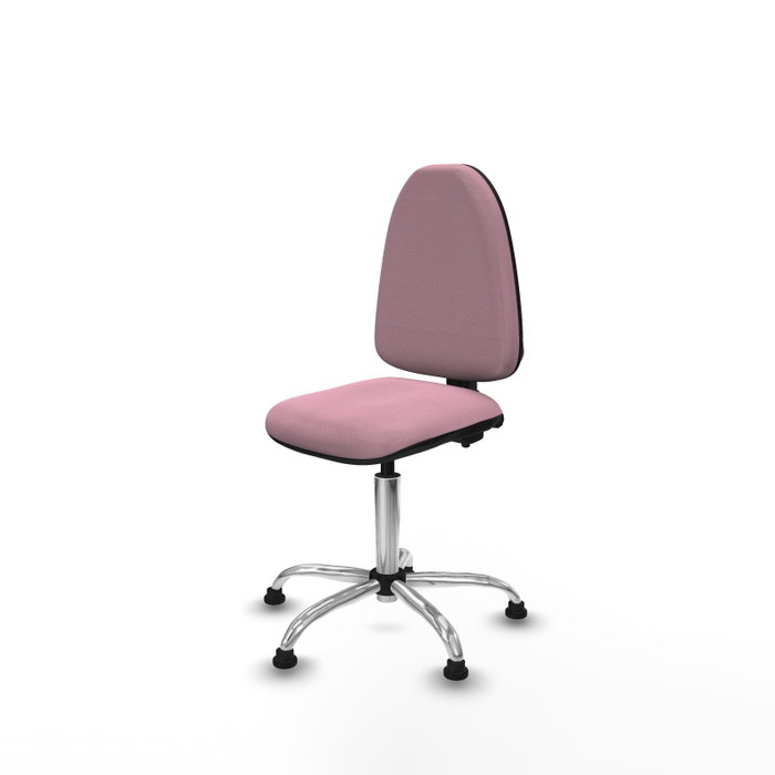 PIQUERAS Y CRESPO Silla de oficina Aýna Rosa sin brazos PIQUERAS Y CRESPO Silla de oficina Aýna Rosa sin brazos
