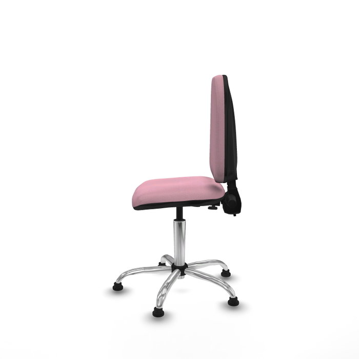 PIQUERAS Y CRESPO Silla de oficina Aýna Rosa sin brazos PIQUERAS Y CRESPO Silla de oficina Aýna Rosa sin brazos