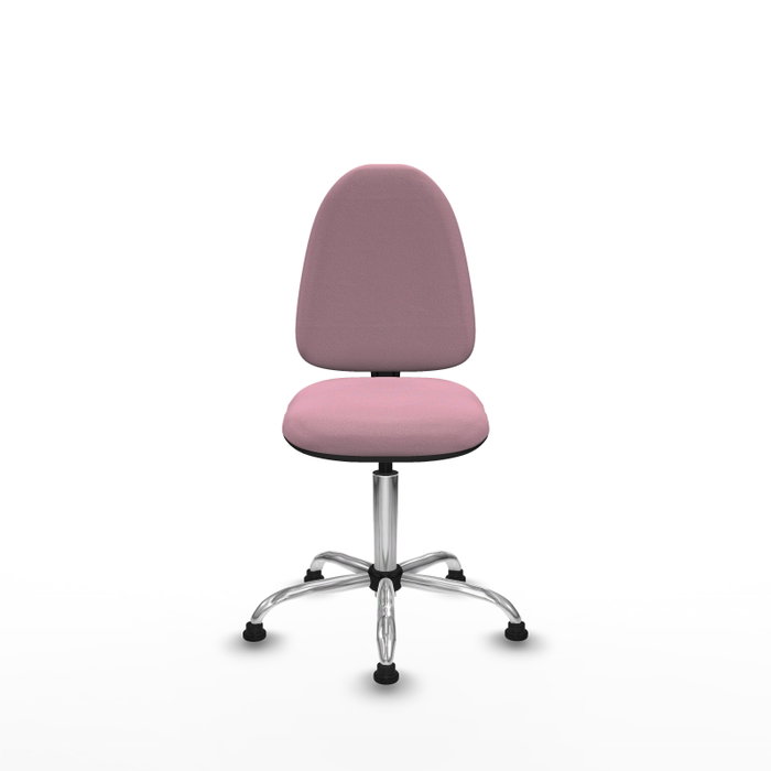 PIQUERAS Y CRESPO Silla de oficina Aýna Rosa sin brazos PIQUERAS Y CRESPO Silla de oficina Aýna Rosa sin brazos
