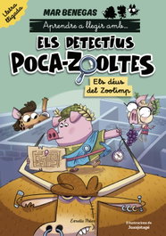 ESTRELLA POLAR, Aprèn a llegir amb els detectius Poca-zooltes Lletra lligada 2. Els deus del Zoo - Mar Benegas