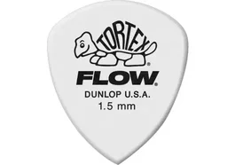 DUNLOP Pack de 12 Púas Tortex® Flow® - 1,50 mm