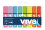Molin Marcador Fluorescente Viva Surtido 8 Unidades