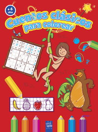 YOYO Cuentos clásicos colorear +6 años