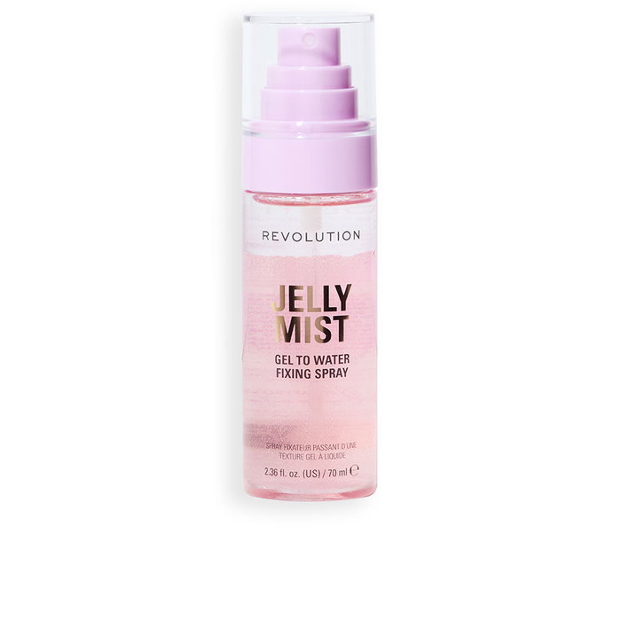 Revolution Make Up JELLY MIST spray fijador gel a agua 70 ml Revolution Make Up JELLY MIST spray fijador gel a agua 70 ml