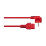 Kabelmeister Cable de alimentación con enchufe Schutzkontakt Tipo E+F