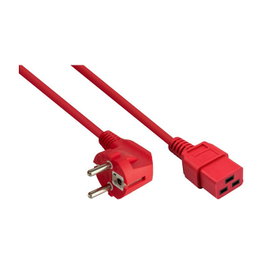 Kabelmeister Cable de alimentación con enchufe Schutzkontakt Tipo E+F