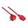 Kabelmeister Cable de alimentación con enchufe Schutzkontakt Tipo E+F