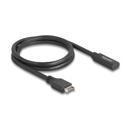 DeLOCK Cable USB 10 Gbps Tipo-E Key A a USB Tipo-C 70 cm