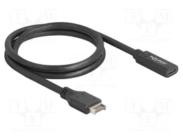 DeLOCK Cable USB 10 Gbps Tipo-E Key A a USB Tipo-C 70 cm