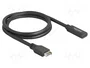 DeLOCK Cable USB 10 Gbps Tipo-E Key A a USB Tipo-C 70 cm