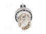 SIEMENS Interruptor rotativo 22mm 2 posiciones blanco
