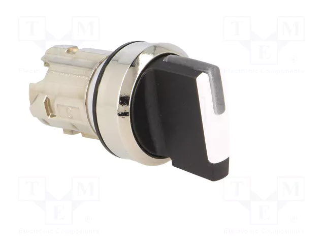 SIEMENS Interruptor rotativo 22mm 2 posiciones blanco SIEMENS Interruptor rotativo 22mm 2 posiciones blanco