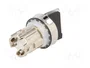 SIEMENS Interruptor rotativo 22mm 2 posiciones blanco