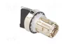 SIEMENS Interruptor rotativo 22mm 2 posiciones blanco