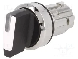 SIEMENS Interruptor rotativo 22mm 2 posiciones blanco